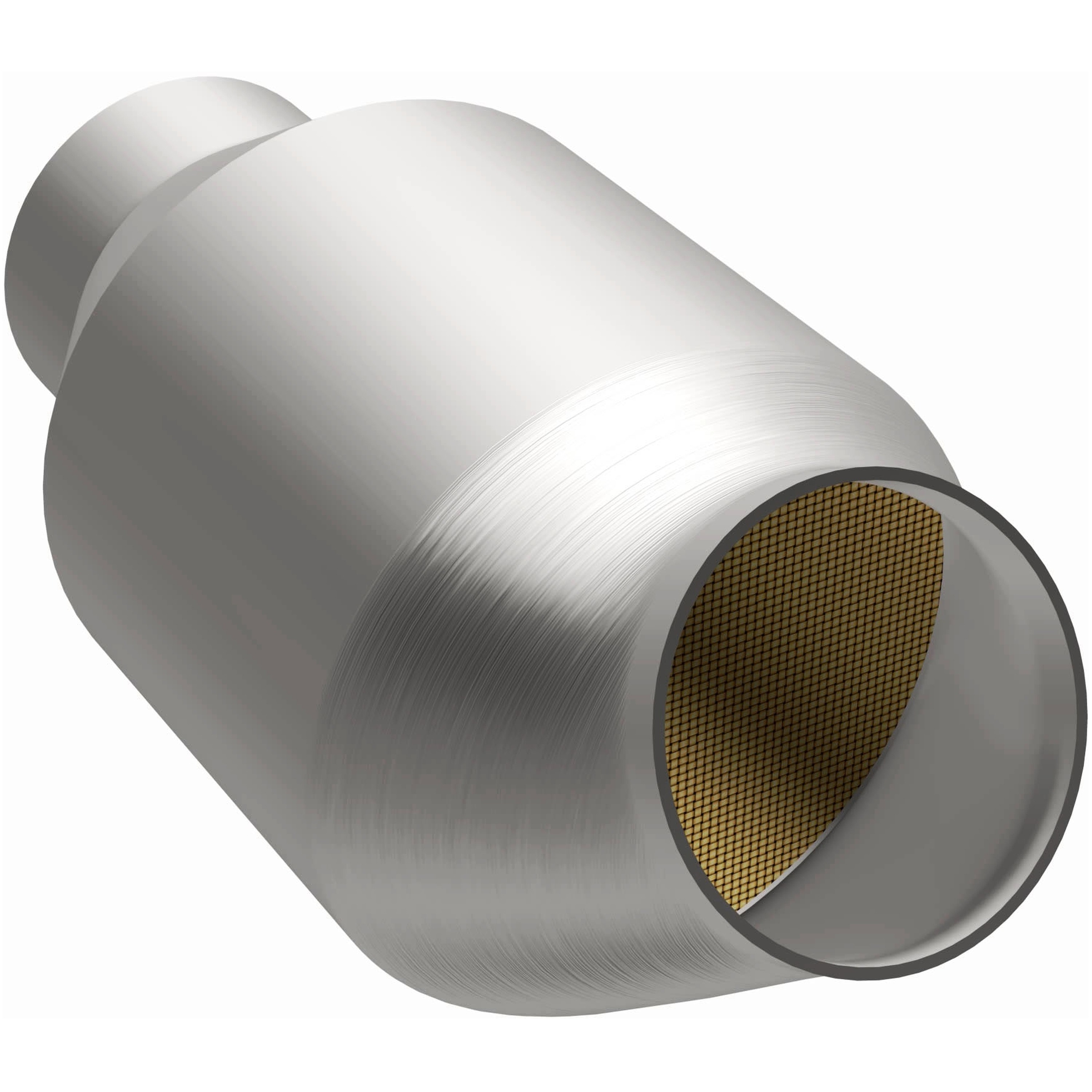 MagnaFlow Exhaust Products 59975 Standard Grade Universal Catalytic Converter - 2.25in.